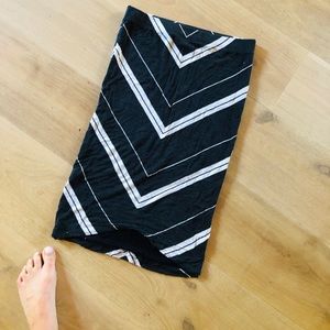 💍 Chevron Pattern Trouve Skirt